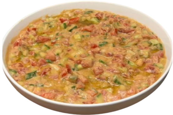 سلطة دكوة