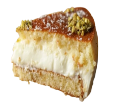 بسبوسة بالقشطة - صغير